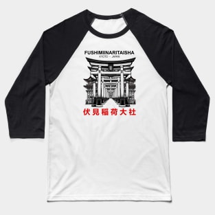 Fushimi Inari Taisha Baseball T-Shirt